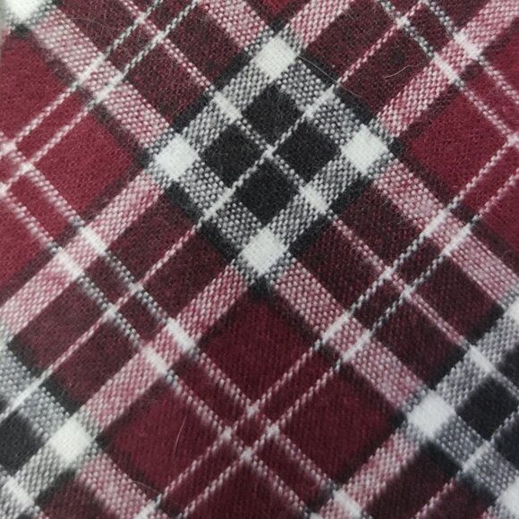 ✨ NWT Nautica Red and Blue Plaid Tie - Picture 6 of 7